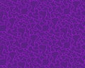 seamless purple camouflage texture pattern vector. Woman military textile fabric print. Army camo background Royalty Free Stock Photo