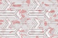 seamless red digital camouflage texture pattern. Usable for Jacket Pants Shirt and Shorts. Army textile fabric print Royalty Free Stock Photo