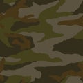 Seamless military camouflage dark texture skin pattern vector for textile. Usable for Jacket Pants Shirt and Shorts. Dirty army ca Royalty Free Stock Photo