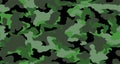 Full seamless camouflage texture skin pattern vector for military textile. Usable for Jacket Pants Shirt and Shorts. Dirty army ca