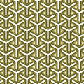 Full seamless decorative geometric fabric print pattern vector. Knitted texture background. Royalty Free Stock Photo
