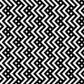 Seamless Vertical Zigzag Texture Fabric Print Pattern. Black and White Vector Design for Textile, Home