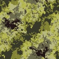 seamless watercolor camouflage texture print pattern. Usable for Jacket Pants Shirt and Shorts. Army textile fabric