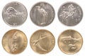 Full Set of Slovenian Coins
