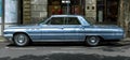 Full-size car Buick LeSabre, 1962. Royalty Free Stock Photo