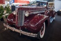 Full-size car Buick Roadmaster Convertible, 1938. Royalty Free Stock Photo