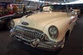 Full-size car Buick Super Convertible, 1953.