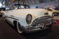 Full-size car Buick Super Convertible, 1953.