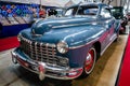 Full-size car Dodge Deluxe Business Coupe D24, 1948. Royalty Free Stock Photo