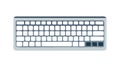 Full-Size Computer Keyboard, Essential Input Device, vector design Generative AI Royalty Free Stock Photo