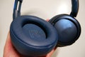 Full-size headphones. Headphones with Hybrid ANC technology