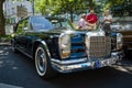 Full-size limousine Mercedes-Benz 600 (W100).