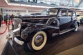 Full-size luxury car Cadillac V16 Series 90 limousine, 1939 Royalty Free Stock Photo