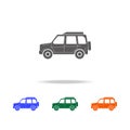 Full size luxury car icon. Types of cars Elements in multi colored icons for mobile concept and web apps. Icons for website design Royalty Free Stock Photo