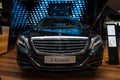 Full-size luxury car Mercedes-Benz S350 BlueTec Lang (W222)