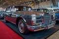 Full-size luxury car Mercedes-Benz 600 W100, 1965.