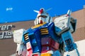 Full-size Mobile suit Gundam in Odaiba, Tokyo