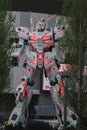 Full-size Mobile suit RX-0 Unicorn Gundam replica