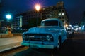 Full-size pickup truck Ford F100 Panel Van, 1953 Royalty Free Stock Photo