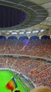 Full soccer stadium - National Arena in Bucharest