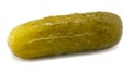 Full Sour Pickle Royalty Free Stock Photo