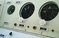 Full speed ahead submarine panel Royalty Free Stock Photo