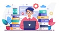 Full-stack developers bridge the gap between user experience and server functionality