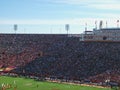 a full stadion during a match Royalty Free Stock Photo