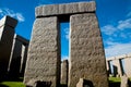 Full Stonehenge Replica Royalty Free Stock Photo