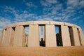 Full Stonehenge Replica Royalty Free Stock Photo