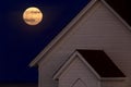 Full Super Moon Royalty Free Stock Photo