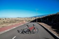 Full Suspension Mountain Bike Royalty Free Stock Photo