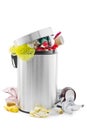 Full trash can Royalty Free Stock Photo