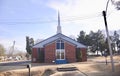 Full View Baptist Church Annex, Bartlett, TN Royalty Free Stock Photo