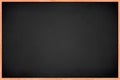 Full View of Black Board Royalty Free Stock Photo