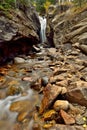 Full View of Chasm Falls - Vertical