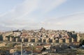 Full view from the city of Avila, Spain.