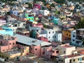 India Colourful building