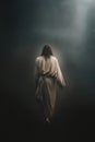 full view of Jesus Christ the Son of God. Royalty Free Stock Photo