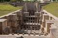 Full view of Rani ki Vav Royalty Free Stock Photo