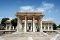 Full view of Sarkhej Roja, Ahmedabad, India Royalty Free Stock Photo