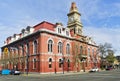 Full view of Victoria Canada City Hall