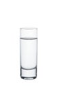 Full Vodka Glass