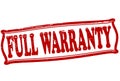 Full warranty