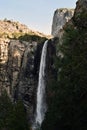 Full waterfall in Yosemite Park