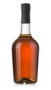 Full whiskey bottle Royalty Free Stock Photo