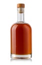 Full whiskey bottle Royalty Free Stock Photo