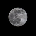 Full worm moon Royalty Free Stock Photo