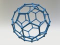 Fullerene C60 Molecule