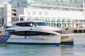 A Fullers Ferry at Princes Wharf, Auckland, New Zealand